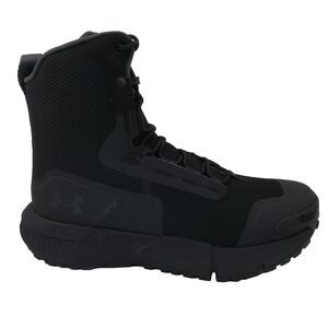 Under Armour Mens UA Charged Valsetz Zip Boots 3027383-001 Black Men’s US:6